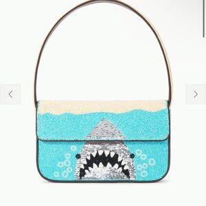 TOMMY BEADED BAG GREAT
WHITE🦈🦈